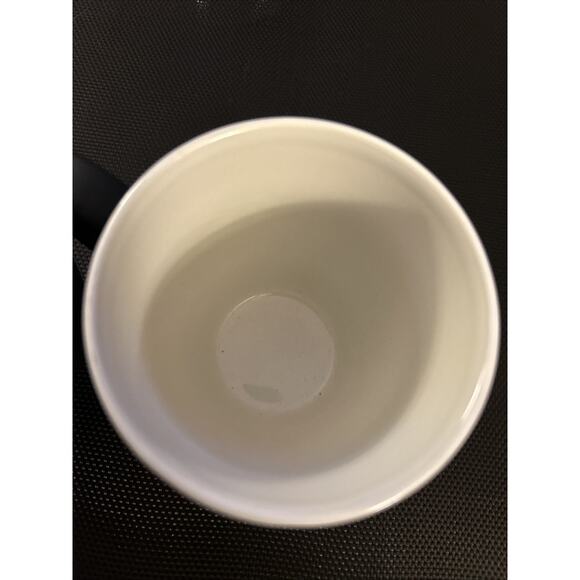 American Refining Group Motor Oil Coffee Cups Mugs Lot Of 2 Black White READ - Picture 5 of 7